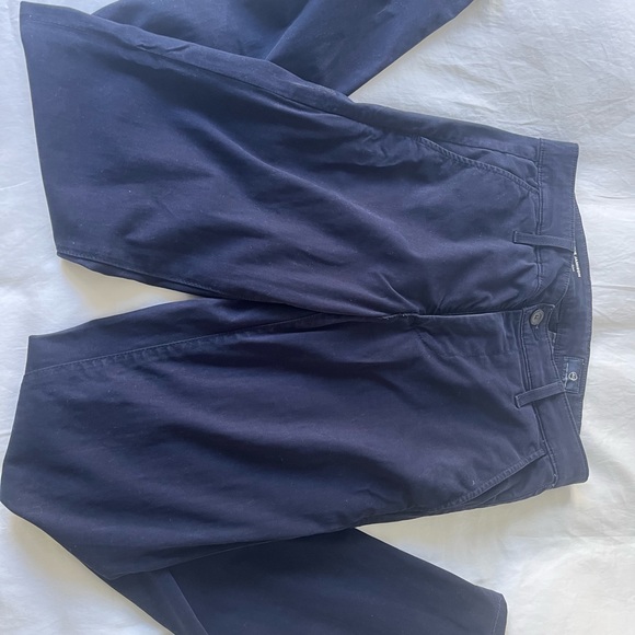 AG Men’s Jeans - the Jamison navy skinny chinos - 28R - Picture 2 of 6